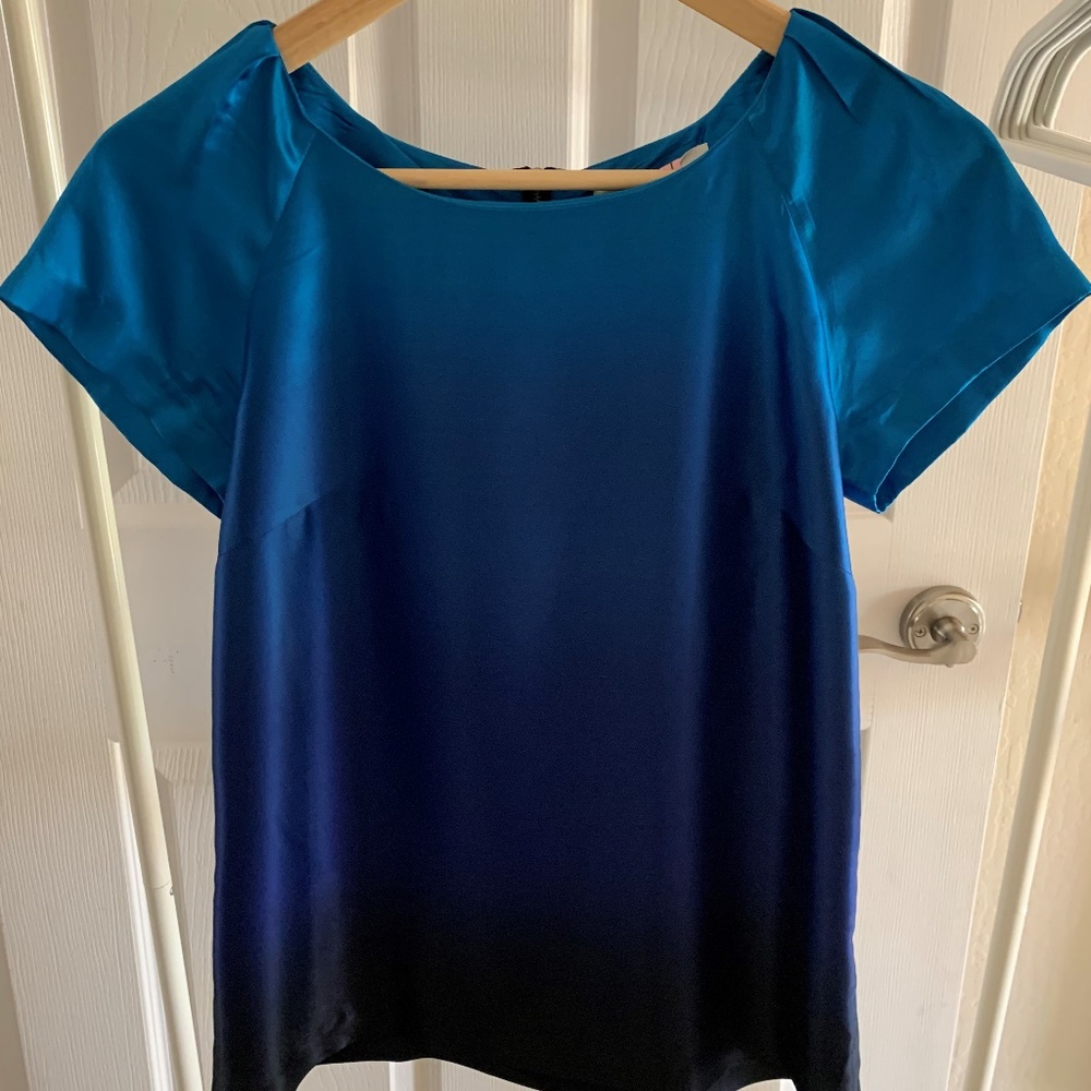 Silk ombre top from Kensie